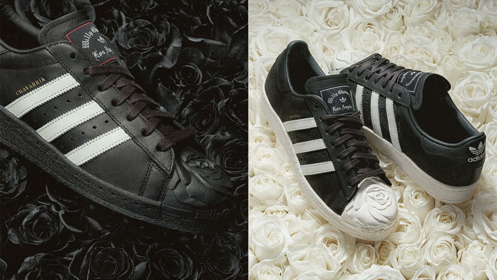 Adidas, Willy Chavarria, Superstar, sneakers, shoes, collaboration, Love Prevails, collection, Adidas Originals