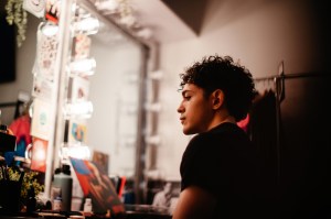Getting ready with Ali Louis Bourzgui