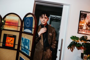 Getting ready with Ali Louis Bourzgui