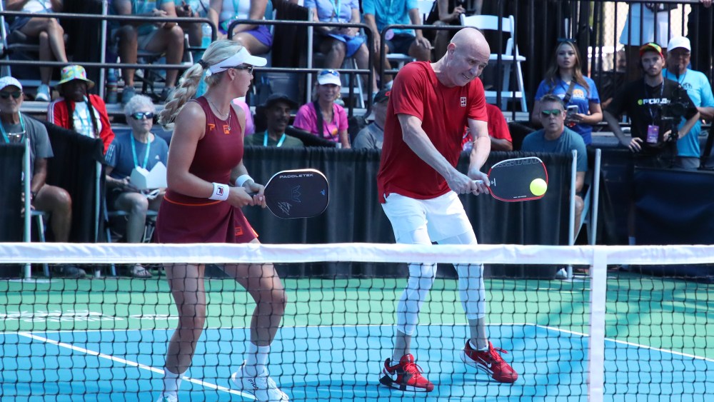 Andre Agassi 2025 US Open Pickleball Championships