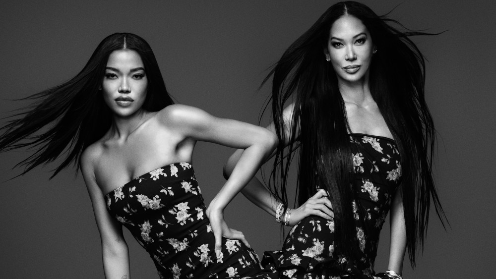 Kimora and Ming Lee Simmons for Betsey Johnson's spring 2026 campaign.