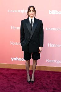 Cara Delevingne at the Billboard Women in Music 2026 held at Hollywood Palladium on April 29, 2026 in Los Angeles, California.