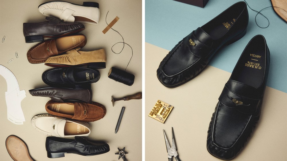 Aritzia, GH Bass, Bass, loafers, collaboration, shoes, footwear