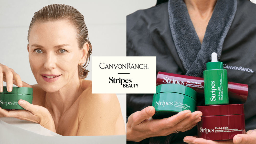 Stripes Beauty x Canyon Ranch