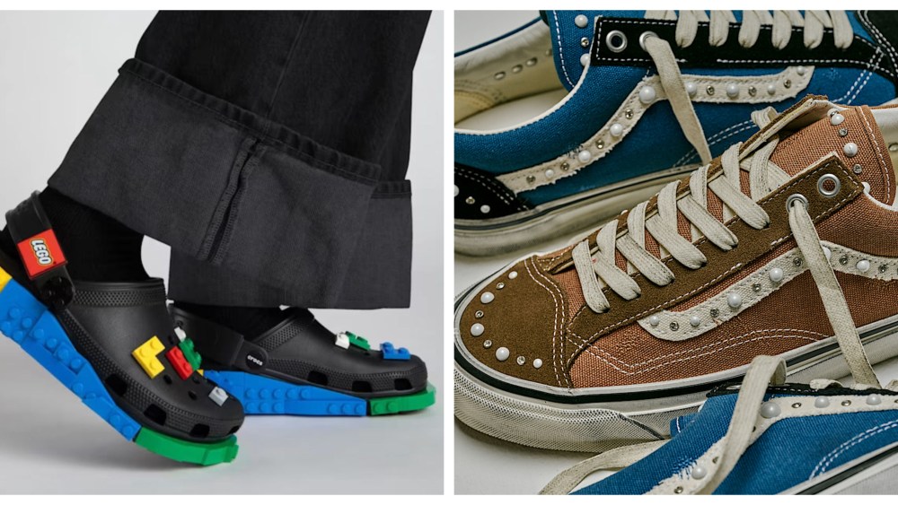 Lego x Crocs/Vans Pearlized Old Skool
