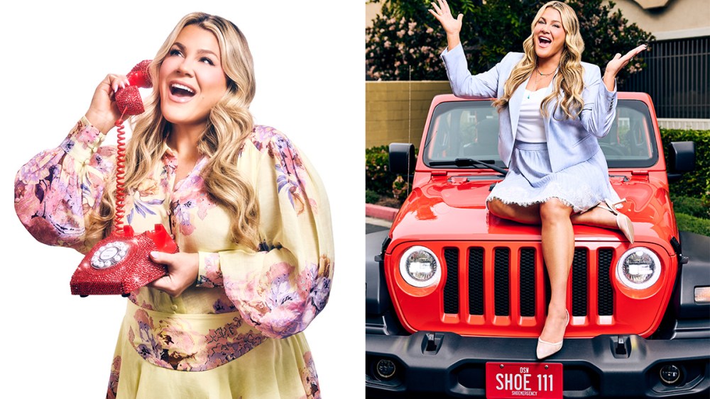 DSW, Heather McMahan, campaign, shoes, footwear, sneakers, heels, shoemergency