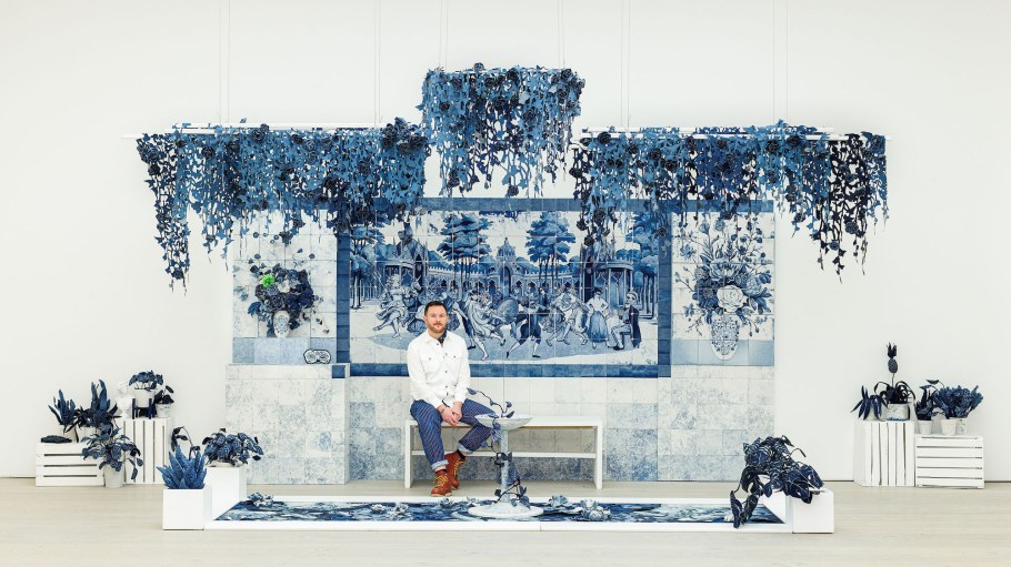 Ian Berry at Saatchi Gallery 13th April 2026