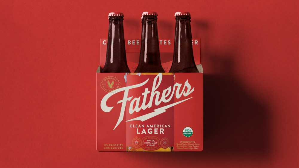 Fathers Clean American Lager
