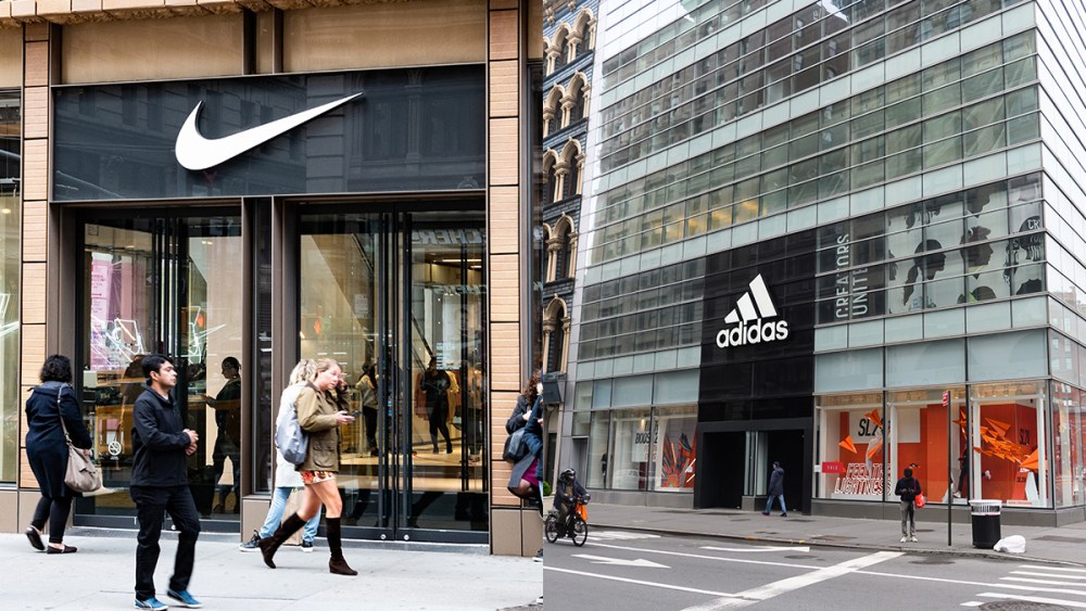 Nike, Soho, flagship, store, NYC, Broadway, Adidas