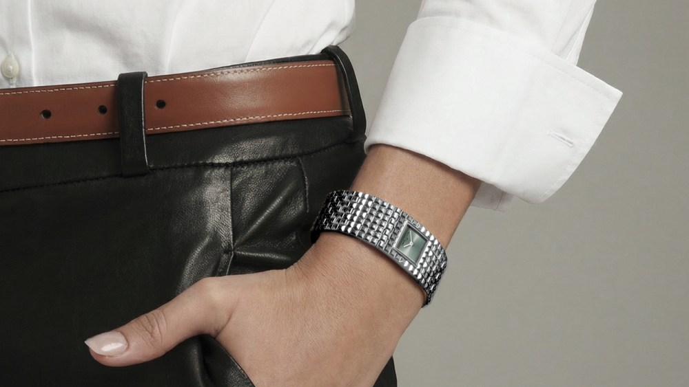 Frederique Constant's Classics Manchette watch.