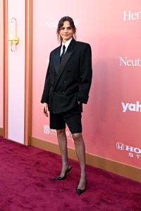 Cara Delevingne at the Billboard Women in Music 2026 held at Hollywood Palladium on April 29, 2026 in Los Angeles, California.