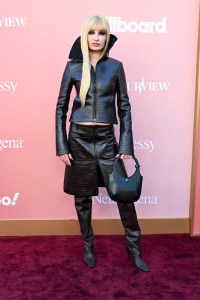 Kim Petras at the Billboard Women in Music 2026 held at Hollywood Palladium on April 29, 2026 in Los Angeles, California.