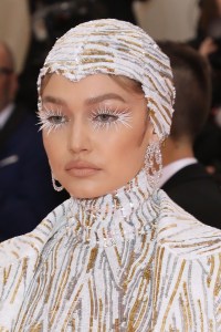 NEW YORK, NY - MAY 06:  Gigi Hadid attends the 2019 Met Gala celebrating "Camp: Notes on Fashion" at The Metropolitan Museum of Art on May 6, 2019 in New York City.  (Photo by Taylor Hill/FilmMagic)
