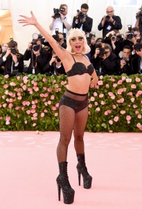 NEW YORK, NEW YORK - MAY 06: Lady Gaga attends The 2019 Met Gala Celebrating Camp: Notes on Fashion at Metropolitan Museum of Art on May 06, 2019 in New York City. (Photo by Jamie McCarthy/Getty Images)