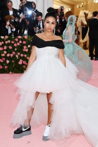 NEW YORK, NEW YORK - MAY 06: Alessia Cara attends The 2019 Met Gala Celebrating Camp: Notes on Fashion at Metropolitan Museum of Art on May 06, 2019 in New York City. (Photo by Dimitrios Kambouris/Getty Images for The Met Museum/Vogue)
