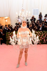 NEW YORK, NEW YORK - MAY 06: Katy Perry attends The 2019 Met Gala Celebrating Camp: Notes on Fashion at Metropolitan Museum of Art on May 06, 2019 in New York City. (Photo by Jamie McCarthy/Getty Images)