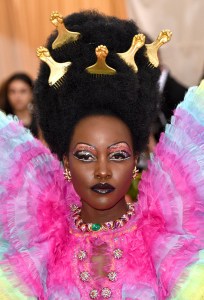 NEW YORK, NEW YORK - MAY 06: Lupita Nyong'o attends The 2019 Met Gala Celebrating Camp: Notes on Fashion at Metropolitan Museum of Art on May 06, 2019 in New York City. (Photo by John Shearer/Getty Images for THR)