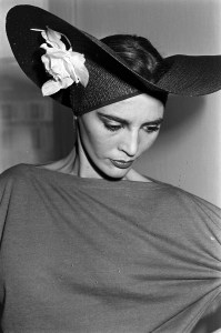 Pierre Cardin spring 1978 Haute Couture accessories advance.