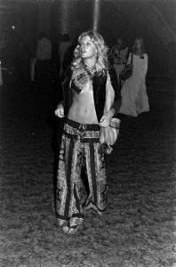 Fans attend the Rolling Stones concert, part of the 'Exile on Main Street' tour, at the Hollywood Palladium in Hollywood, California, on June 9, 1972. (Photo by Fairchild Archive/WWD/Penske Media via Getty Images)