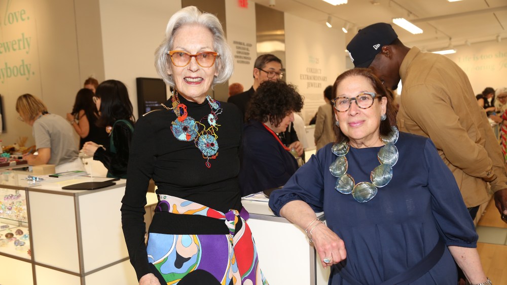 Barbara Tober and Bryna Pomp.