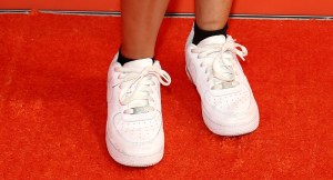 NEW YORK, NEW YORK - APRIL 13: Jazlyn Guerra arrives prior to the 2026 WNBA Draft at The Shed on April 13, 2026 in New York City. NOTE TO USER: User expressly acknowledges and agrees that, by downloading and or using this photograph, User is consenting to the terms and conditions of the Getty Images License Agreement. (Photo by Cindy Ord/Getty Images)