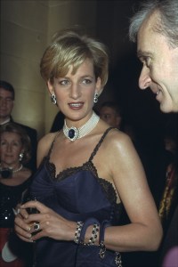 Diana, Princess of Wales at Costume Institute Gala at Metropolitan Museum of Art for a benefit ball.
(Photo By: Richard Corkery/NY Daily News via Getty Images)