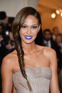NEW YORK, NY - MAY 05:  Joan Smalls attends the "Charles James: Beyond Fashion" Costume Institute Gala at the Metropolitan Museum of Art on May 5, 2014 in New York City.  (Photo by George Pimentel/WireImage)
