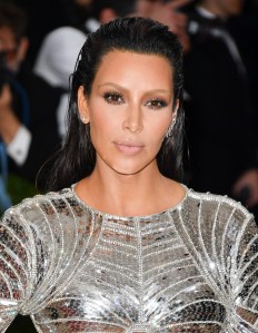 NEW YORK, NY - MAY 02:  Kim Kardashian attends the 'Manus x Machina: Fashion in an Age of Technology' Costume Institute Gala at the Metropolitan Museum of Art on May 2, 2016 in New York City.  (Photo by George Pimentel/WireImage)