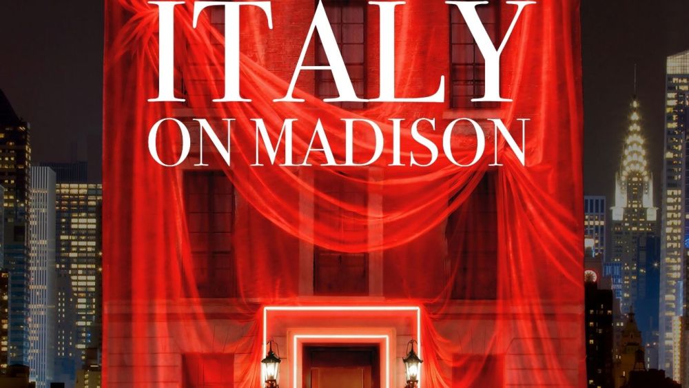 The promotional image for the Italy on Madison event.