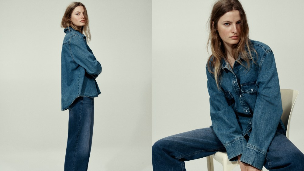 H&M denim outfit