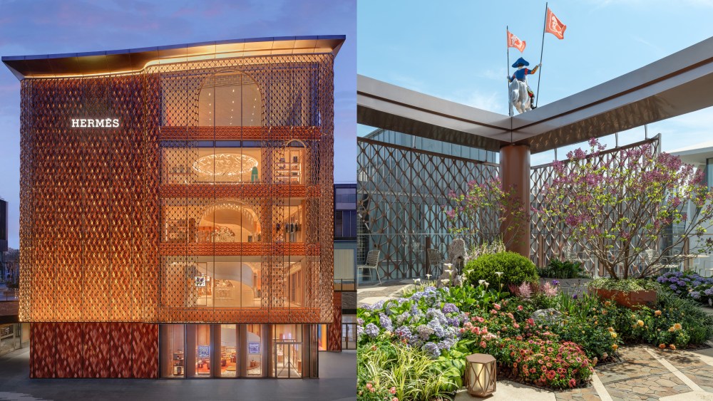 Hermès Sanlitun store in Beijing