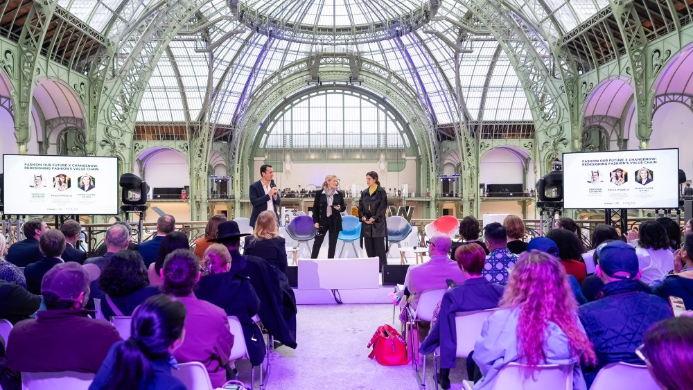 ChangeNow panel, Kering, Marie-Claire Daveu