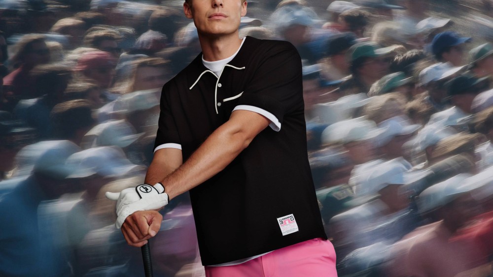 Looks from the J.Lindeberg 30th anniversary capsule.