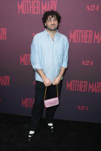 Adam Eli at the "Mother Mary" New York Special Screening held at the Metrograph on April 13, 2026 in New York, New York.