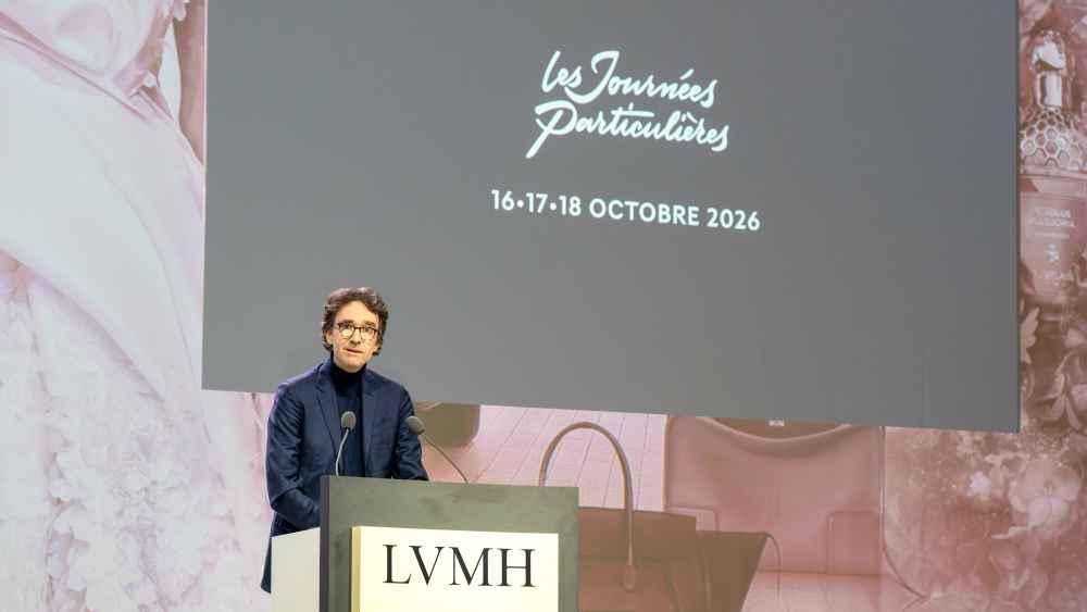 Antoine Arnault at the LVMH 2026 annual general meeting
