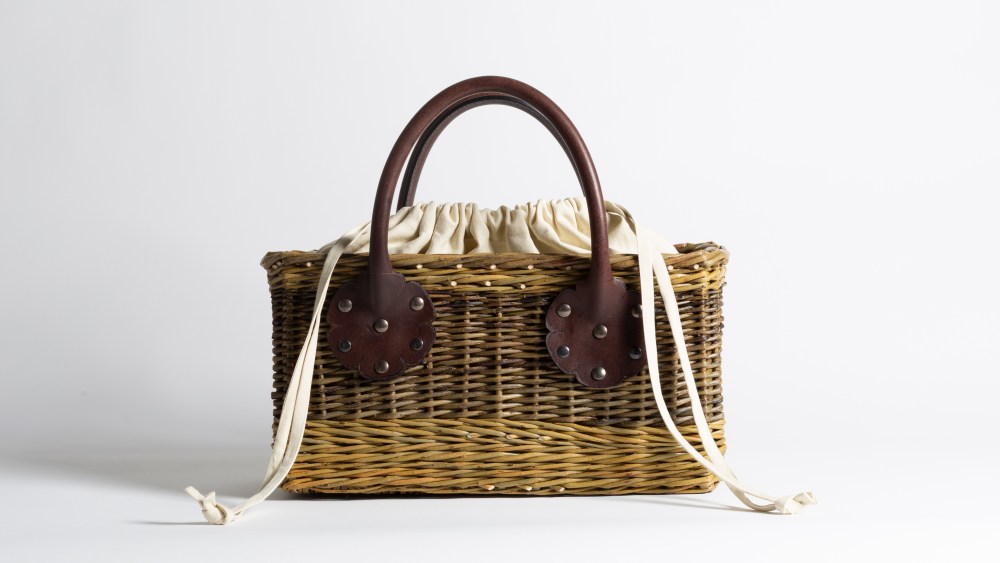 The Basket Bag in collaboration with  Eddie Glew from JW Anderson