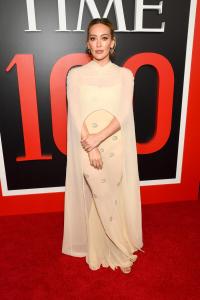 Hilary Duff at The 2026 TIME100 Gala held at Jazz at Lincoln Center on April 23, 2026 in New York, New York.