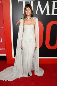 Dakota Johnson at The 2026 TIME100 Gala held at Jazz at Lincoln Center on April 23, 2026 in New York, New York.