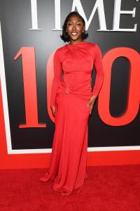 Isan Elba at The 2026 TIME100 Gala held at Jazz at Lincoln Center on April 23, 2026 in New York, New York.