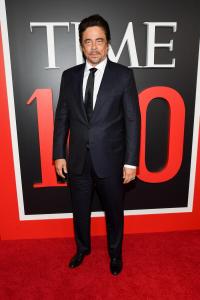 Benicio del Toro at The 2026 TIME100 Gala held at Jazz at Lincoln Center on April 23, 2026 in New York, New York.