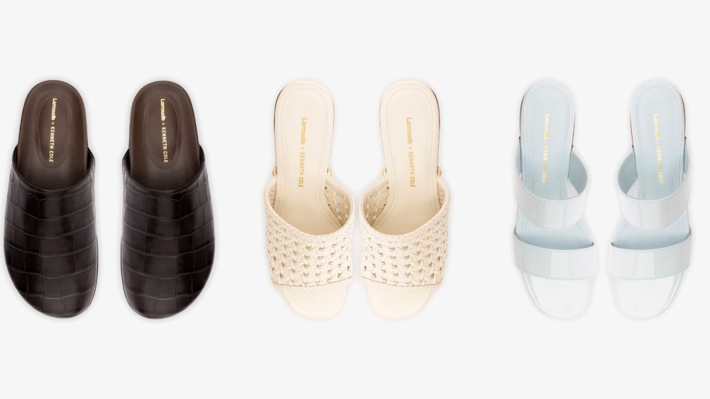 Kenneth Cole x Larroudé.