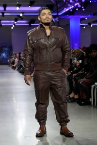 A model walks the runway wearing a look by Nicole Miller during LIM College's 81st Annual Fashion Show "Global Fashion Fusion" at The Glasshouse on April 10, 2026 in New York City.