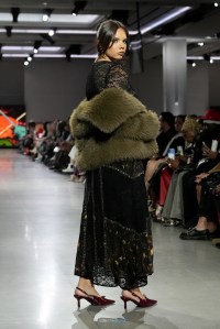 A model walks the runway for the LIM Styling Club Ballroom Division featuring items available in Amazon Fashion stores during LIM College's 81st Annual Fashion Show "Global Fashion Fusion" at The Glasshouse on April 10, 2026 in New York City.