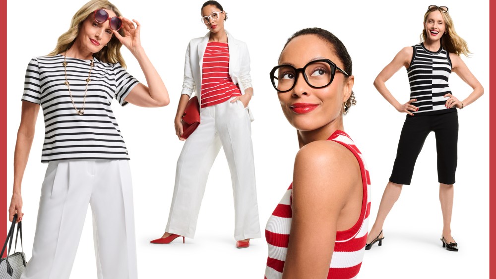 The special Liz Claiborne capsule collection at JCPenney celebrating the 50th birthday of the brand.