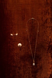 Louis Vuitton Totem Pendant, Earrings and Ring