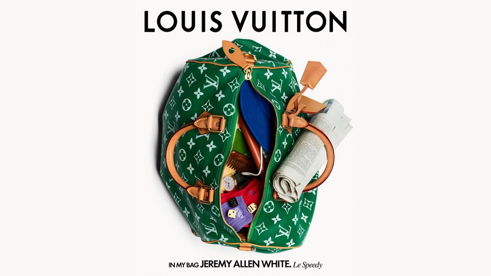 Inside Jeremy Allen White's Louis Vuitton Speedy P9 bag