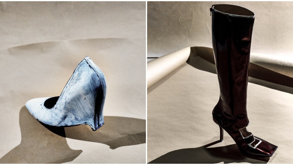 Maison Margiela fall 2026 footwear.