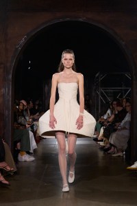 Meruert Tolegen Spring 2026 ready-to-wear collection at New York Fashion Week.
