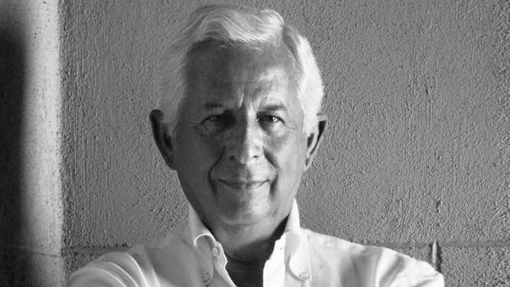 Michele Giglio, founder of the namesake luxury multibrand boutique in Palermo, Italy.