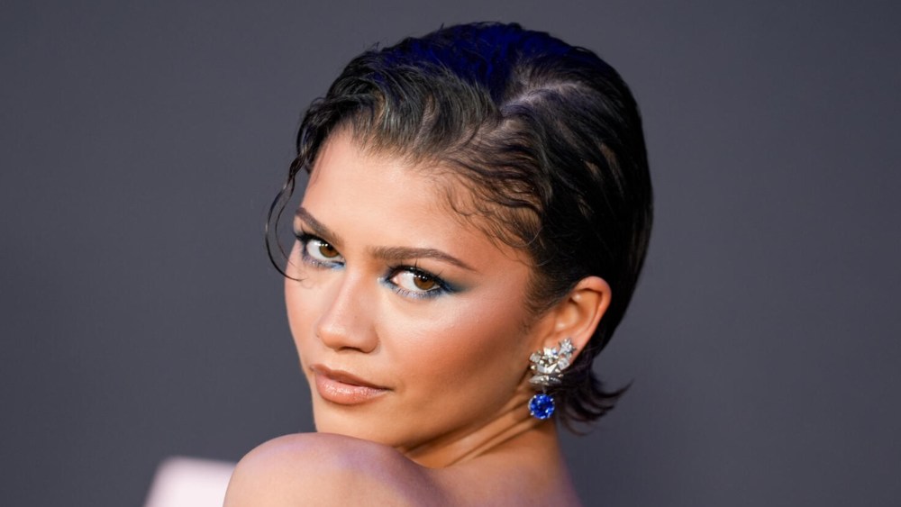 Zendaya at "The Drama" premiere in New York.
